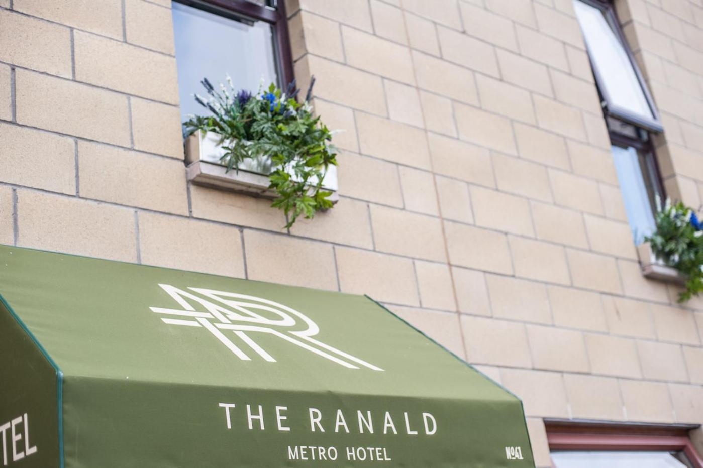 The Ranald Hotel オーバン エクステリア 写真